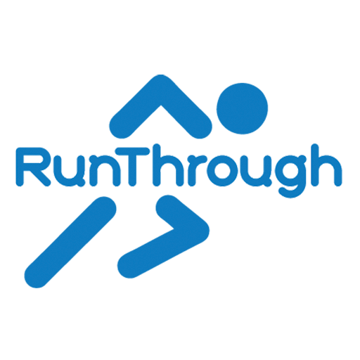 RunThrough UK logo